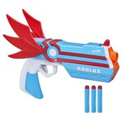 Lança Dardos - Nerf Roblox MM2 - Dartbringer - Clip para 3 Dardos - Hasbro