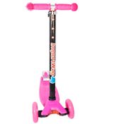 PATINETE INFANTIL 3 RODAS ALTURA REGULÁVEL BW011