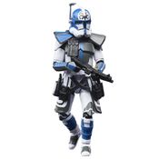 Boneco e Acessórios - Star Wars - ARC Trooper Jesse - The Clone Wars - 9,5 cm - Colecionável - Hasbro