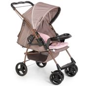 Carrinho Milano Rev. II Cappuccino Rosa Galzerano 1016CPR