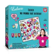 Jogo Luluca no Mundo dos Desafios Estrela Tabuleiro Estrela