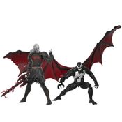 Conjunto de Figuras e Acessórios - Marvel - Knull e Venom - 15 cm - Hasbro