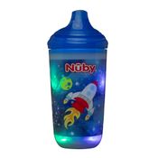 COPO PISCA-PISCA COM BICO RIGIDO 300ML AZUL - NB10560.012