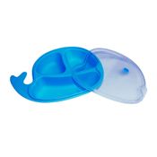 PRATO INFANTIL BALEIA COLORS AZUL - C2368
