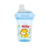 COPO COM BICO DE SILICONE 207ML AZUL - NB09613.012 - LEÃO