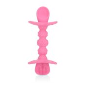 COLHER DE SILICONE COM TRAVAS DE SEGURANCA ROSA NB05664.016