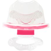 MORDEDOR COM MASSAGEADOR DE GENGIVA - ROSA - 6757