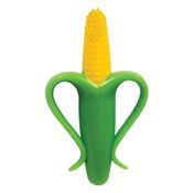 Massageador Gengiva Mordedor Escova Silicone Milho 09796 Buba