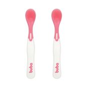 KIT COLHERES TERMOSSENSIVEL - 11750 - ROSA