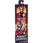 Action Figure Dino Fury Vermelho 30cm Power Rangers