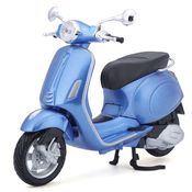 Miniatura Moto Vespa Primavera 150 1:12 Azul