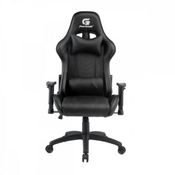 Cadeira Gamer Black Hawk Preta FORTREK