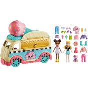 Polly Pocket - Caminhão de Sorvete Doces Surpresas Hhx77