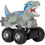 Jurassic World - Carrinho Dinossauro Zoom Riders - Blue - Sunny