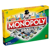 Jogo Monopoly Brasil - Grow