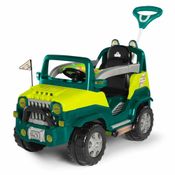 Carrinho De Passeio Infantil Diipi Com Pedal Verde Calesita