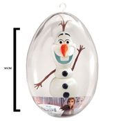 Boneco de Vinil - 30 cm - Disney - Frozen - Olaf - Embalagem de Páscoa - Líder