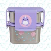 Marmita Inox skip hop 02 pç