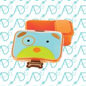 Marmita Lanche Plastico Zoo Skip Hop