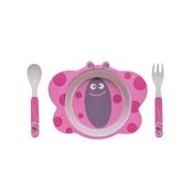 Kit Alimentação Eco Fibra de Bambu Girotondo Baby