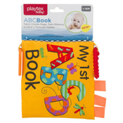 Livro com mordedor ABC Book  01-18 Meses Playtex Baby