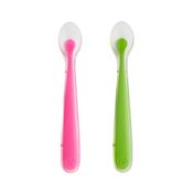 Colheres de Silicone c/02  4+ Munchkin