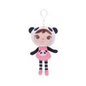 Boneca Mini Chaveiro Pelucia Angela Floresta Animais MeToo