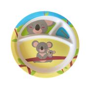 Prato c/ 3 Divisórias Eco Fibra de Bambu 6m+ Girotondo Baby