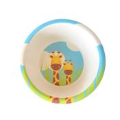 Tigela Eco Fibra de Bambu 6m+ Girotondo Baby