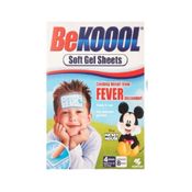 Bekool Adesivo Gel P/Febre e Vacina C/04