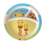 Prato c/ 3 Divisórias Eco Fibra de Bambu 6m+ Girotondo Baby