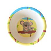 Tigela Eco Fibra de Bambu 6m+ Girotondo Baby