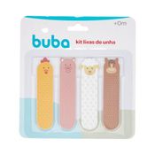 Kit Lixas De Unha Fazendinha 4 Unidades +0 Meses Buba