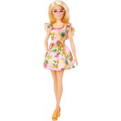 Boneca Barbie Fashionista De Oculos 181 Mattel