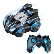 Carro Controle Remoto Recarregavel LX Turbo Car Azul DM