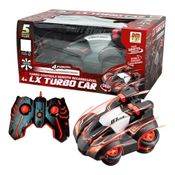 Carro Controle Remoto Recarregavel LX Turbo Car Vermelho DM