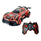 Carro Controle Remoto LXZ Car 4 Funcoes Com Fumaca Vermelho