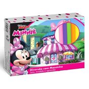 Kit De Atividades Diversao Com Massinha Minnie Disney DCL