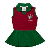 Vestido Bebê Fluminense Polo - Torcida Baby