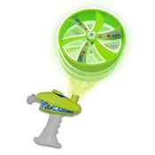 Lançador Flyng Wheel - Brilha no Escuro - Pixar - Toy Story 4 - Buzz Lightyear - Disney