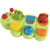 Brinquedo Educativo - Lagarta de Atividades - Fisher-Price