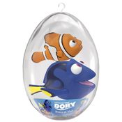 Boneco de Vinil - Disney Pixar - Procurando Nemo - Nemo e Dory - Embalagem de Páscoa - Lider