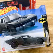 Hot Wheels - Batmobile 2022 - The Batman - HCT65