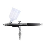 Caneta Aerógrafo Dupla Ação com 2 Canecas 0,3mm IWCA2C