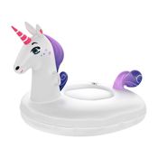 Boia Inflável Gigante Floatie Kings Piscina 1,80m - Unicórnio