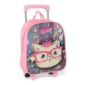 Mochila de Carrinho Cindy Pequena Rosa Luxcel