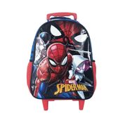 Mochila de Carrinho Spider Man Xeryus Azul