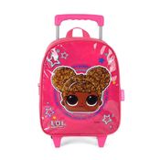 Mochila de Carrinho Lol Pequena  Luxcel Rosa