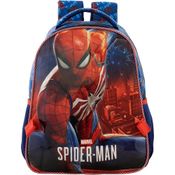 Mochila Escolar Spider Man Xeryus Preto