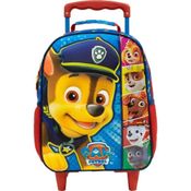 Mochila de Carrinho Patrulha Canina Grande Xeryus Vermelho
